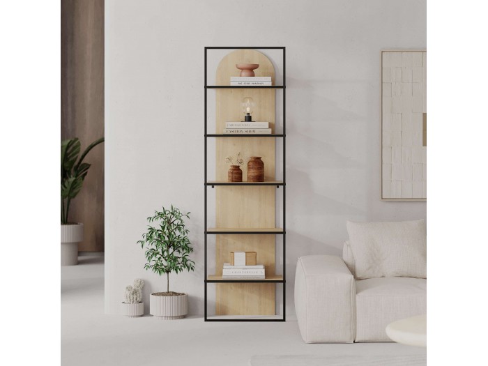 Етажерка ARCHY (дъб сапфир)